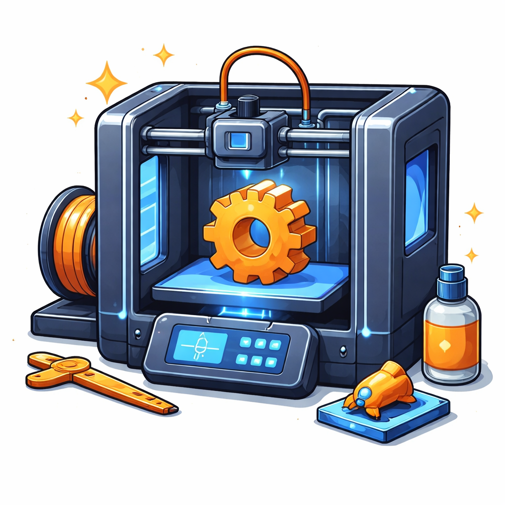 3D-Drucker Icon